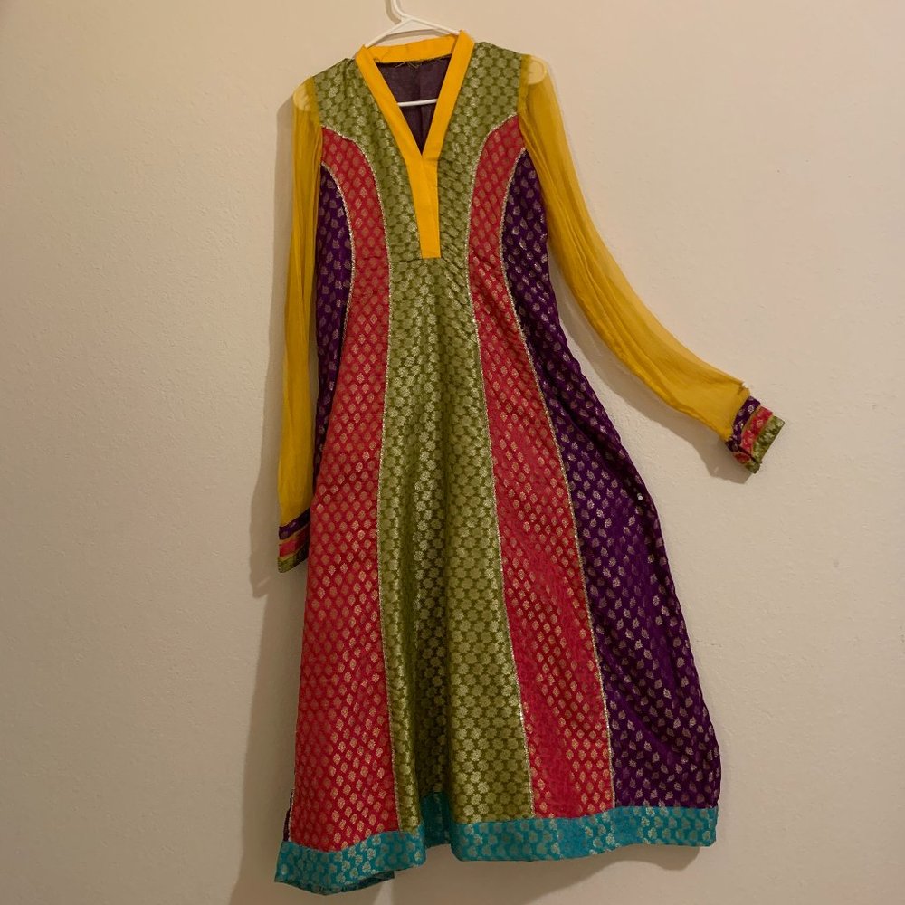 Peshwas Kurta Top and Dupatta